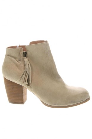 Damen Stiefeletten Pier One, Größe 41, Farbe Beige, Preis € 21,99