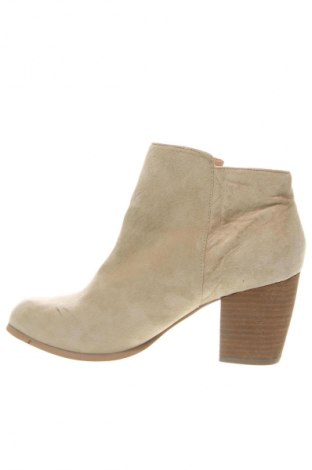 Damen Stiefeletten Pier One, Größe 41, Farbe Beige, Preis € 21,99