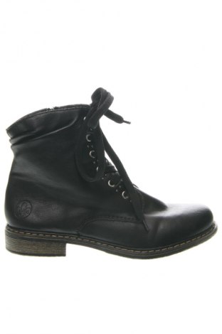 Botine de damă Rieker, Mărime 40, Culoare Negru, Preț 203,99 Lei