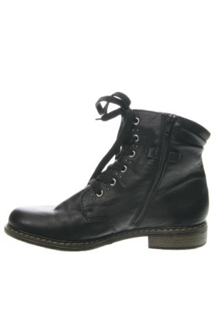 Botine de damă Rieker, Mărime 40, Culoare Negru, Preț 203,99 Lei