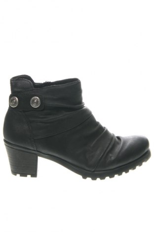 Botine de damă Rieker, Mărime 36, Culoare Negru, Preț 246,99 Lei