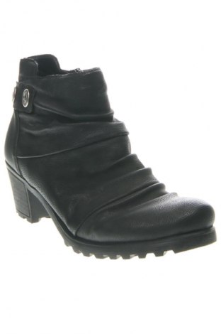 Botine de damă Rieker, Mărime 36, Culoare Negru, Preț 246,99 Lei