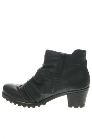 Botine de damă Rieker, Mărime 36, Culoare Negru, Preț 246,99 Lei