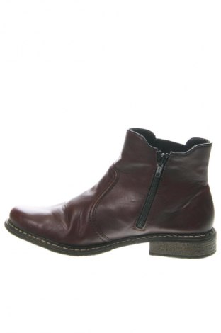 Damen Stiefeletten Rieker, Größe 39, Farbe Lila, Preis € 23,49