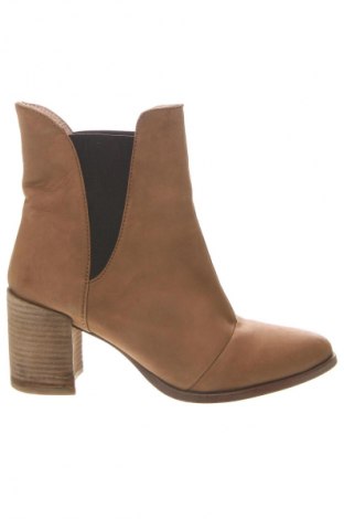 Damen Stiefeletten Seed, Größe 37, Farbe Beige, Preis € 45,49