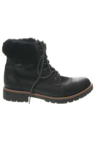 Botine de damă Tom Tailor, Mărime 39, Culoare Negru, Preț 102,99 Lei