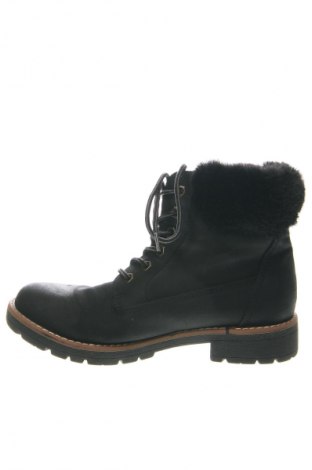 Botine de damă Tom Tailor, Mărime 39, Culoare Negru, Preț 102,99 Lei