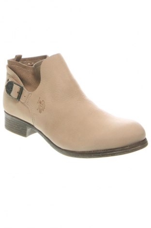 Botine de damă U.S. Polo Assn., Mărime 40, Culoare Bej, Preț 224,99 Lei