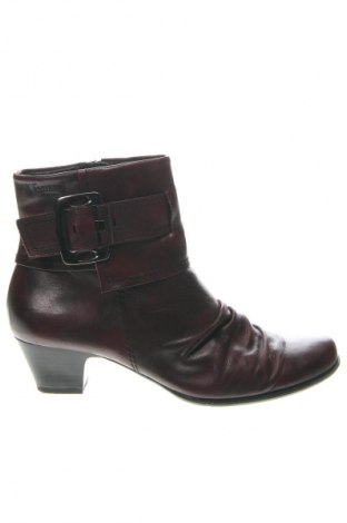 Botine de damă Venturini, Mărime 39, Culoare Roșu, Preț 102,99 Lei