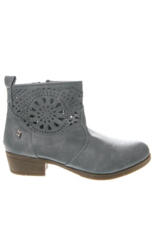 Botine de damă Young Spirit, Mărime 36, Culoare Albastru, Preț 108,99 Lei