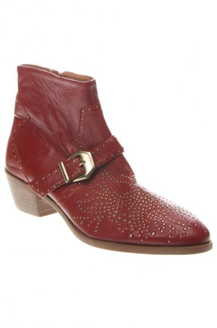 Damen Stiefeletten Zara, Größe 39, Farbe Rot, Preis € 13,99