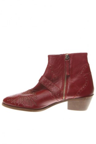 Damen Stiefeletten Zara, Größe 39, Farbe Rot, Preis € 13,99