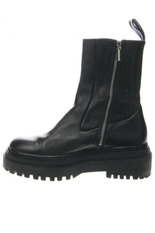 Damen Stiefeletten Zara, Größe 38, Farbe Schwarz, Preis 50,30 €