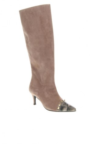 Damenstiefel Daniela, Größe 39, Farbe Beige, Preis 59,99 €