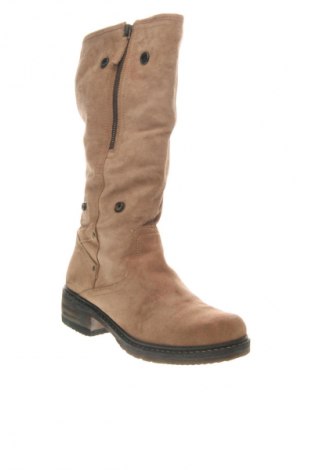 Damenstiefel Manas, Größe 38, Farbe Beige, Preis € 42,99