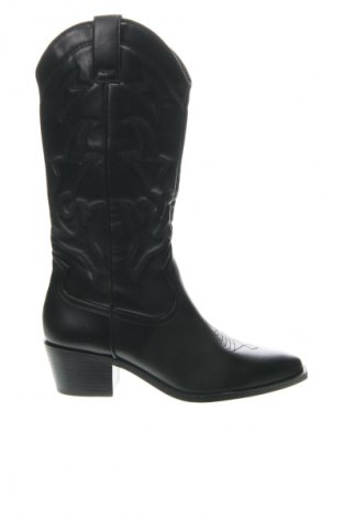 Damenstiefel Stradivarius, Größe 37, Farbe Schwarz, Preis € 33,99