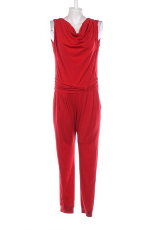 Langer Damen-Overall, Größe M, Farbe Rot, Preis € 11,99