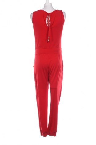 Langer Damen-Overall, Größe M, Farbe Rot, Preis € 9,99