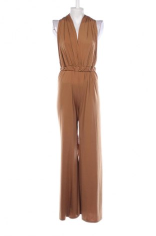 Langer Damen-Overall, Größe S, Farbe Beige, Preis € 15,99