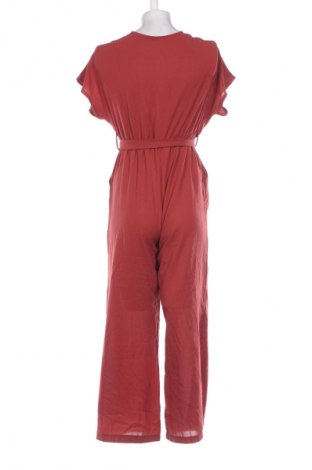 Langer Damen-Overall, Größe M, Farbe Aschrosa, Preis € 11,99