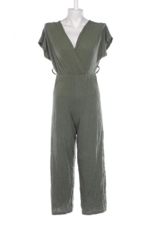 Langer Damen-Overall, Größe L, Farbe Grün, Preis 22,49 €