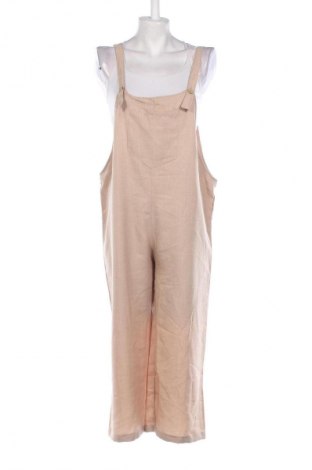 Langer Damen-Overall, Größe L, Farbe Beige, Preis 18,99 €