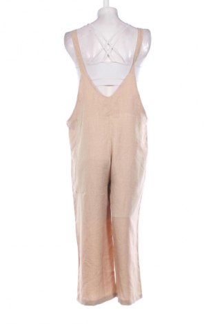 Langer Damen-Overall, Größe L, Farbe Beige, Preis 18,99 €