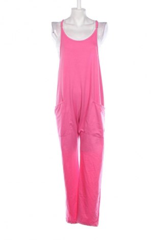 Langer Damen-Overall, Größe M, Farbe Rosa, Preis 33,99 €