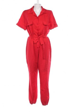 Дамски дълъг гащеризон, Größe XXL, Farbe Rot, Preis € 23,99