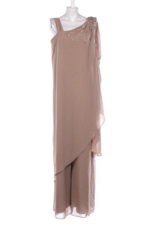 Langer Damen-Overall, Größe L, Farbe Beige, Preis € 18,99