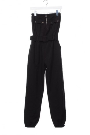 Langer Damen-Overall, Größe M, Farbe Schwarz, Preis € 13,99