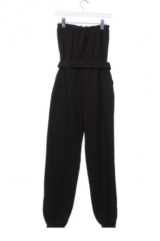 Langer Damen-Overall, Größe M, Farbe Schwarz, Preis 11,99 €