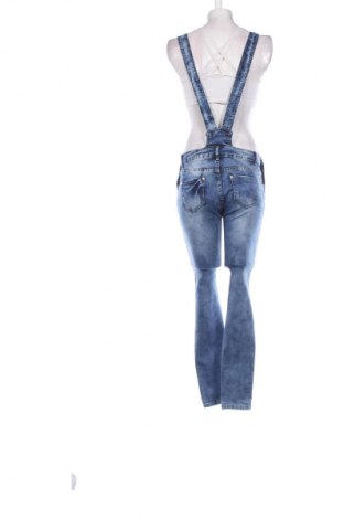 Langer Damen-Overall, Größe S, Farbe Blau, Preis € 15,99