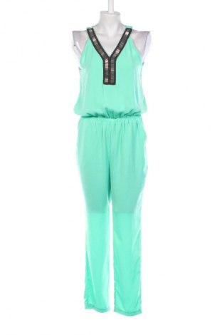 Langer Damen-Overall, Größe S, Farbe Grün, Preis € 15,99