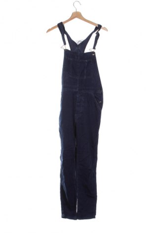 Langer Damen-Overall, Größe XS, Farbe Blau, Preis € 13,99