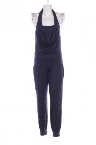 Langer Damen-Overall, Größe M, Farbe Blau, Preis € 15,99