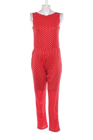 Langer Damen-Overall, Größe M, Farbe Rot, Preis € 10,62