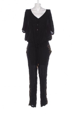 Дамски дълъг гащеризон Bpc Bonprix Collection, Mărime XXL, Culoare Negru, Preț 157,99 Lei