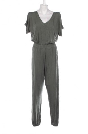 Langer Damen-Overall Classy, Größe S, Farbe Grün, Preis € 5,99