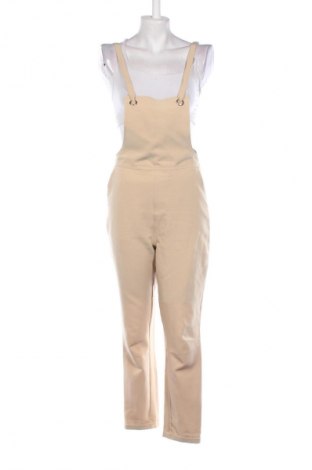 Langer Damen-Overall Cropp, Größe S, Farbe Beige, Preis 24,99 €