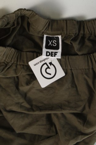 Дамски дълъг гащеризон DEF, Mărime XS, Culoare Verde, Preț 157,99 Lei