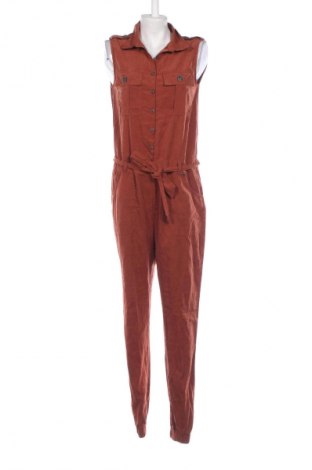 Langer Damen-Overall Dreimaster, Größe S, Farbe Braun, Preis € 21,49