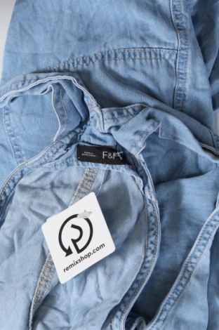 Langer Damen-Overall F&F, Größe XL, Farbe Blau, Preis € 18,99