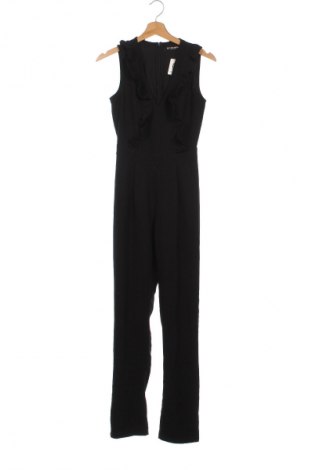 Langer Damen-Overall Fashion Union, Größe XS, Farbe Schwarz, Preis € 14,99