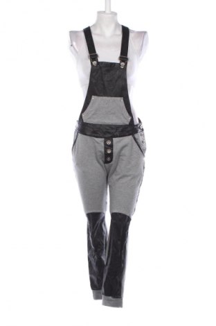 Langer Damen-Overall Foggi, Größe L, Farbe Grau, Preis € 39,99