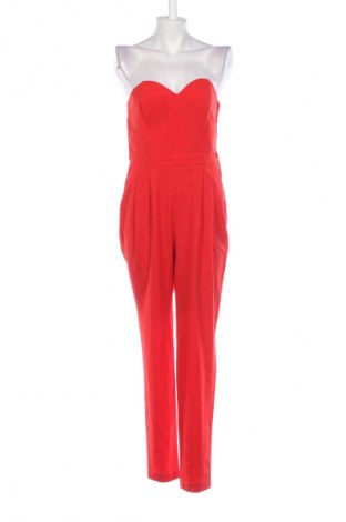 Langer Damen-Overall H&M, Größe M, Farbe Rot, Preis 7,49 €