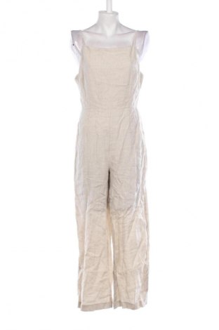 Langer Damen-Overall H&M, Größe M, Farbe Beige, Preis 33,99 €