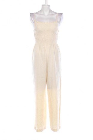 Langer Damen-Overall H&M, Größe S, Farbe Beige, Preis € 15,99