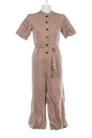 Langer Damen-Overall Hallhuber, Größe S, Farbe Beige, Preis € 10,49