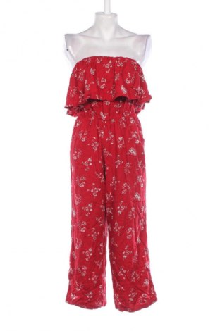 Langer Damen-Overall Hollister, Größe S, Farbe Rot, Preis 26,99 €